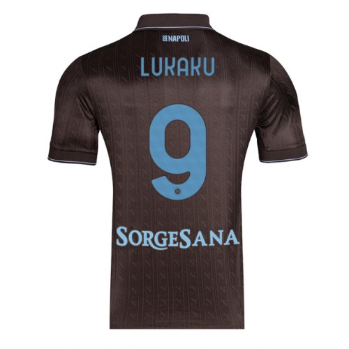 SSC Napoli Romelu Lukaku #9 Terza Maglia 2025-26 Manica Corta